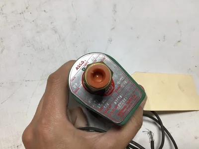 ASCO 8345E1 Red Hat General Purpose Valve 24V 1/4in Npt