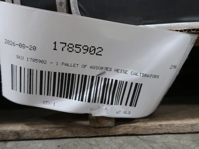 Used _UNKNOWN_ _UNKNOWN_ Process Calibrators Ohio US | Aucto #1396737