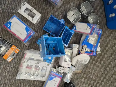 Lot of Electric Supplies