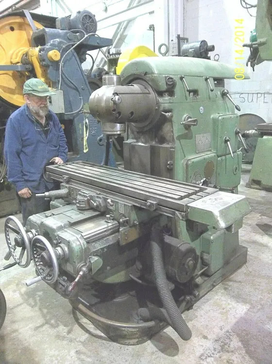 Used Gambin 2M Horizontal & Vertical Ram Type Mills Quebec CA | Machineco #1262890