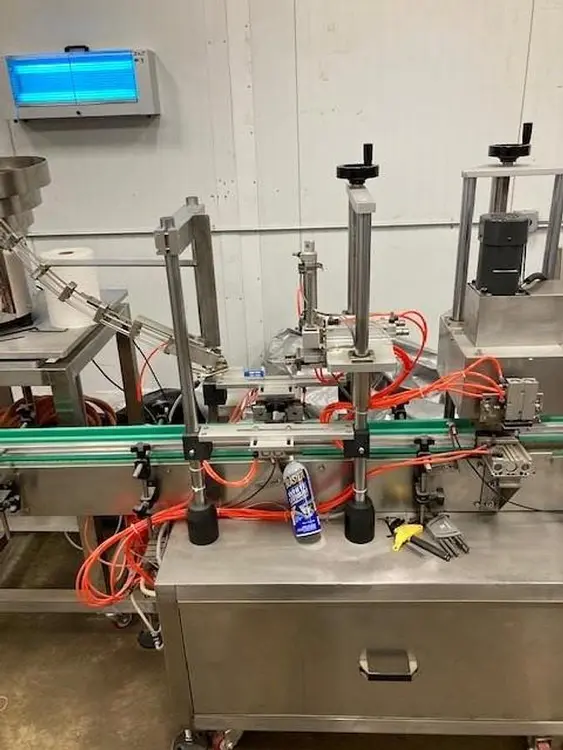 Used GUANGZHOU WANSHUN GZWS-08657 Filling Machines CA | Machinery & Equipment #154387