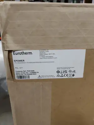 USED Eurotherm EPOWER 1PH-500A/600V/115V/XXX/XXX/XXX/XX Unit (PSL O11)