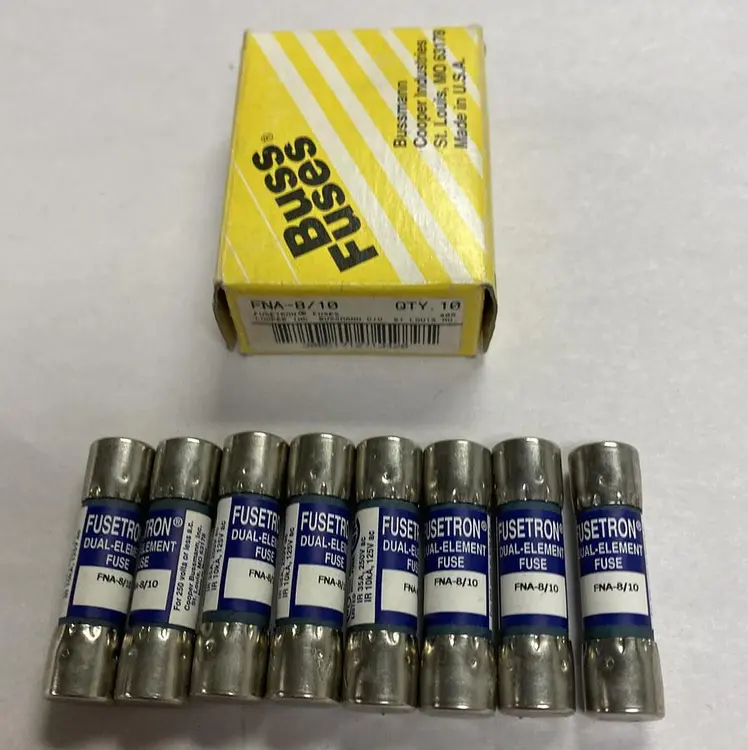 New | in-Stock COOPER BUSSMANN FNA-8/10 Miscellaneous Equipment (Electrical & Power) | Surplus Asset Holdings #1194389