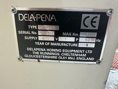 2013 DELAPENA E1000S Honing Machines | Charter Auctions (11)