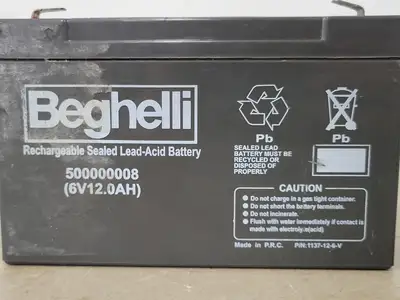 USED BEGHELLI 500000008