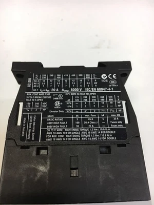 Used Moeller DILM12-10 PLC Processors Indiana US | J&J Industrial Supply #497890