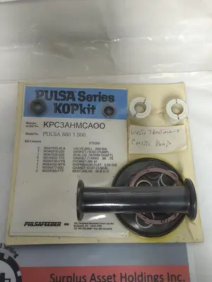 New | in-Stock PULSAFEEDER PULSA 680 1.500 Pump & Valve Parts Ohio US | Surplus Asset Holdings #1462673