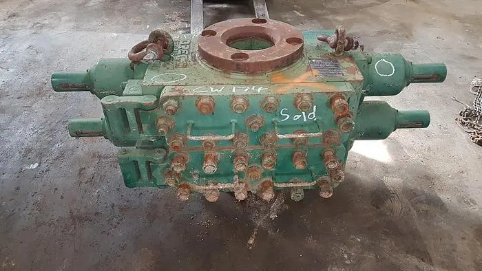 Used DRECO 7 1/16" 5M DOUBLE RAM BOP Accumulators Saskatchewan CA | Chad Equipment #466967