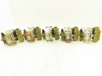 Master Pneumatic A64065 Lubricator 3/4" NPT Single Point Air Lot of 5