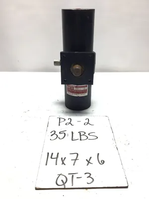 Hills McCANNA Ramcon R260C Pneumatic Valve Actuator 125 PSI