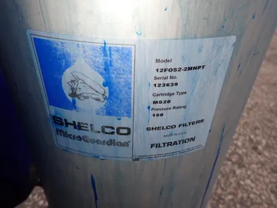 Used SHELCO 12FOS22MNPT Chemical & Process Equipment Ohio US | HGR 24 #887267