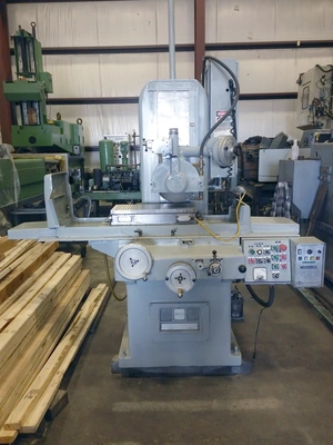 Used 1994 GALLMEYER & LIVINGSTON 376 Reciprocating Surface Grinders Pennsylvania US | Hadanich Machine #1443608