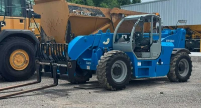Used 2013 GENIE GTH1544 Telehandlers Pennsylvania US | National Lift Equipment #1381592