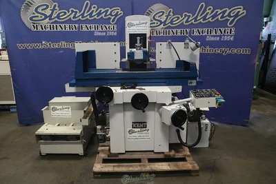 Used 2008 KENT KGS-1020AHD Reciprocating Surface Grinders California US | Sterling Machinery Exchange #1465386
