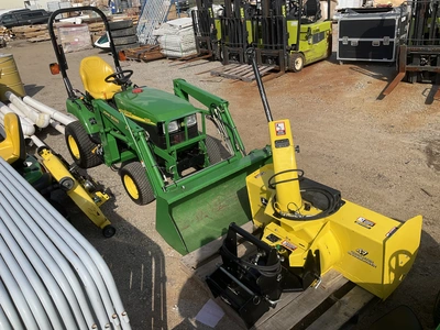 Used _UNKNOWN_ _UNKNOWN_ Sub-Compact & Compact Tractors Michigan US | Miedema Asset Management Group #1474320
