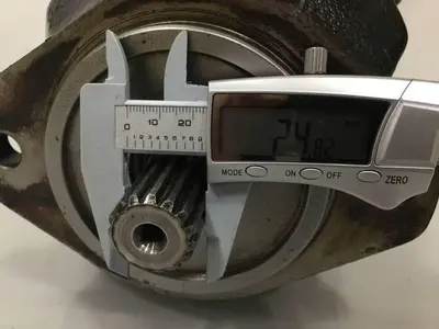USED BRUENINGHAUS HYDROMATIK L A10V O 45 DR/31R-PSC12K02-SO420