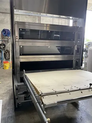 2015 MIWE C4.1408 Modular Deck Oven | Harvest Equipment and Fabrication Inc (3)