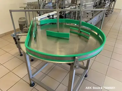Used Alwid Inline Monoblock Bottle & Jar Filling System – 2500–3600 Bottles/Hour