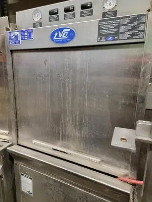 LVO FL-25G Front Load Pan Washer | Harvest Equipment and Fabrication Inc (2)