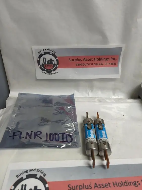 Used LITTELFUSE FLNR-100ID Miscellaneous Equipment (Electrical & Power) | Surplus Asset Holdings #1191989