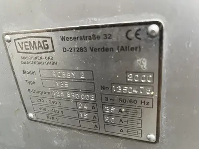 USED VEMAG ROBBY 2