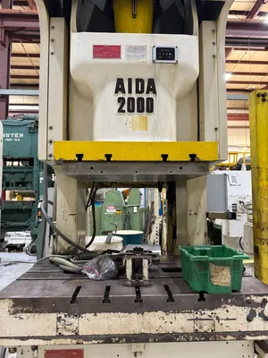2010 AIDA NC1-2000(2)E Gap Frame/ OBI Mechanical Presses | Rygate LLC (3)