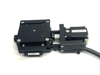 Used Suruga Seiki 1-Axis Motorized Goniometer Stage Module, φ60mm Stage Linear Actuators Michigan US | Maverick Industrial Sales #1394303
