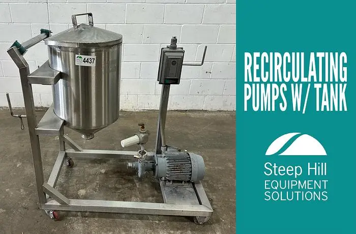 Recirculating Pumps w/ Tank