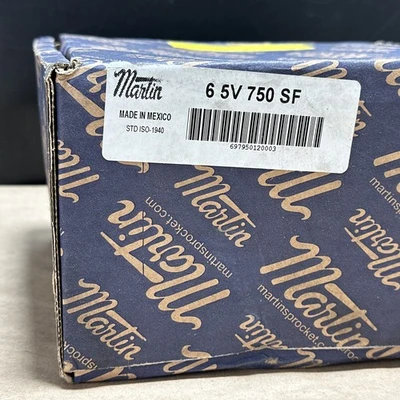 NEW MARTIN SPROCKET & GEAR INC 6 5V 750 SF