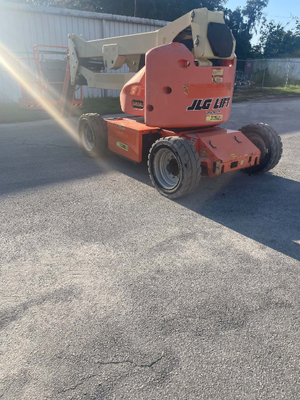 Used 2016 E450AJ JLG Articulating Boom Lifts Florida US | Stack Equipment #1418829