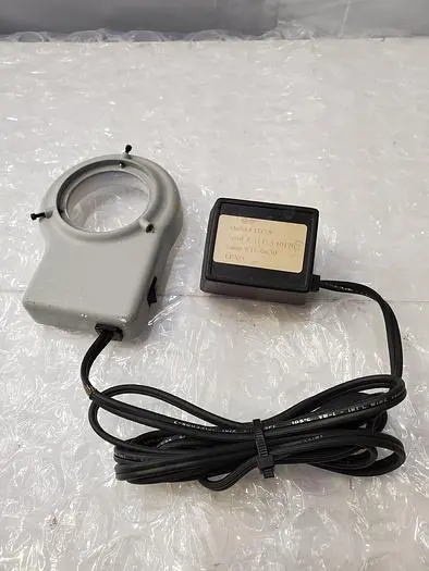 TechniQuip PP2-PFluorescent Lamp Microscope Ring Light Illuminator 120V
