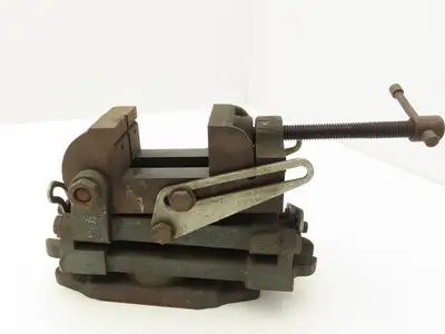 Palmgren Milling Machine Work holding Vise 2.5" Jaws 2.5" Opening Swivel & Tilt
