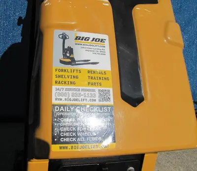 USED BIG JOE T15
