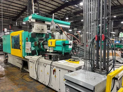 ARBURG 720S3200-800/170 2-COLOR Injection Molding Horizontal/Vertical | Machinery Network (1)