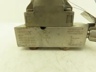 Rosemount 3051S2CG4A2A11X5AWA2WK1I5M5 Pressure Transmitter 0-300psi 10-30VDC