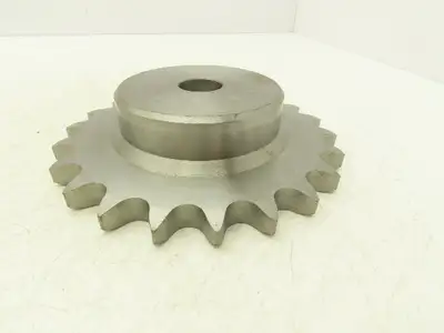 Tsubaki RS80 1B22T Roller Chain Sprocket #80 Chain 22 Tooth 1" Bore