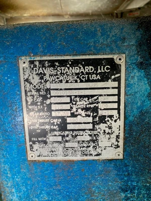4.5" Davis Standard/WRP12i Pelletizing Line