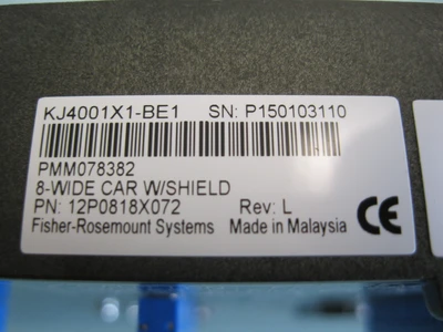 USED Emerson DeltaV KJ3243X1-BB1