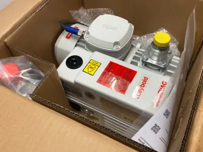 USED LEYBOLD SOGEVAC ROTARY VANE VACUUM PUMP