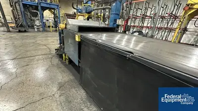 USED Sandvik 60" x 40' Sandvik Belt Flaker