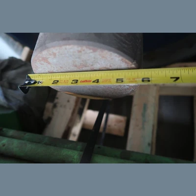 31in Dia. x 44.5in Rubber Lagged Pulley