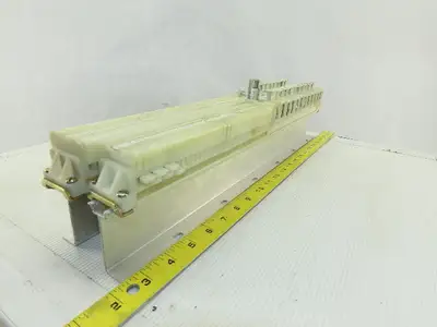 Allen Bradley 1492-CE Terminal Block W/Fuse FNA-10 Dual Element Din Rail Lot/104