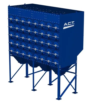 A.C.T. 5-80 DUST COLLECTORS | T.R. Wigglesworth Machinery Co. (1)