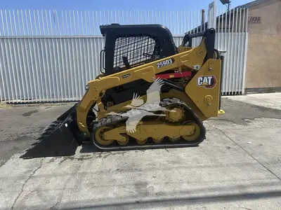 Used 2023 CATERPILLAR 259D3 Compact Track Loaders California US | Lillo Machinery #1458268