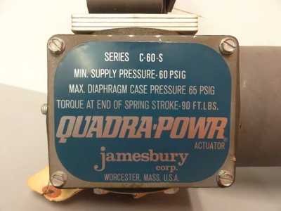 NEW JAMESBURY CORP. C-60-S