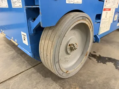 Used 2023 GENIE GS-1932M ELECTRIC SCISSOR LIFT Scissor Lifters Alberta CA | Adcock Equipment #1418024