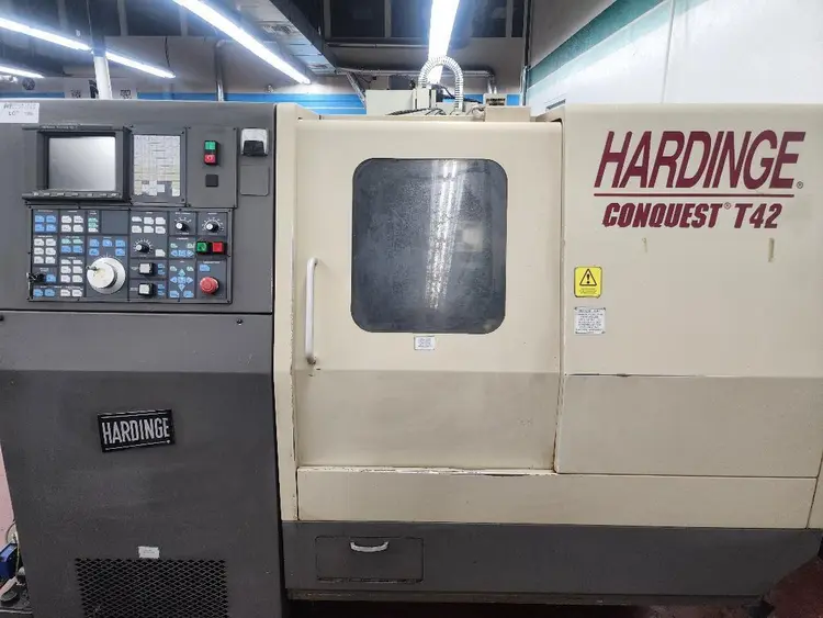 Used 2000 HARDINGE CONQUEST T42 CNC Lathes Arizona US | Midstate Machinery 10 #83698