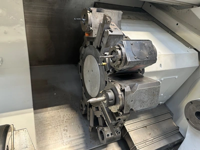 2014 MAZAK Quick Turn Smart 350M CNC Lathes | Charter Auctions (5)