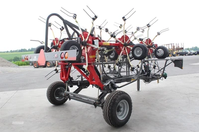 New | in-Stock 2026 MASSEY FERGUSON TD1310TRC Tedders Pennsylvania US | Zimmerman Farm Service #1410463