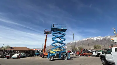 USED 2015 GENIE GS-5390 RT
